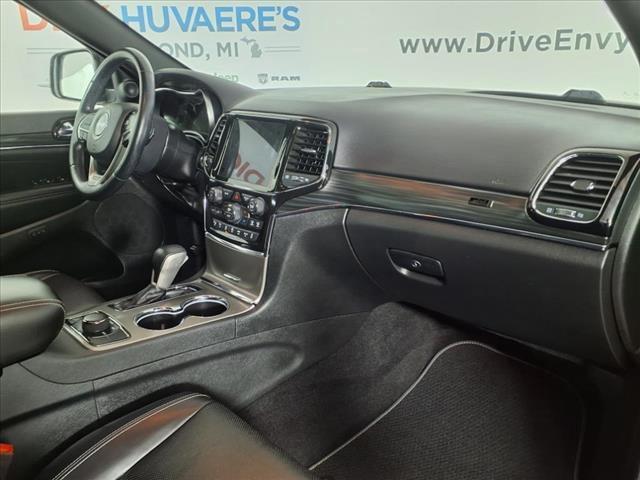 used 2021 Jeep Grand Cherokee car, priced at $24,556