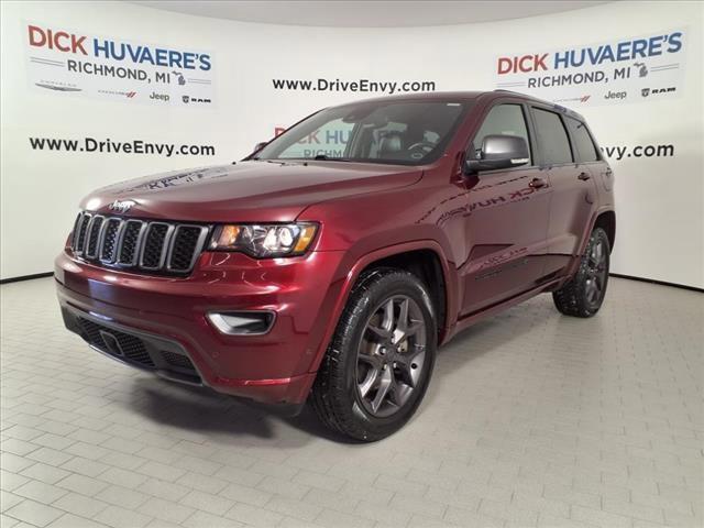 used 2021 Jeep Grand Cherokee car, priced at $24,556