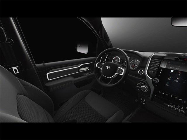 new 2025 Ram 1500 car, priced at $55,948