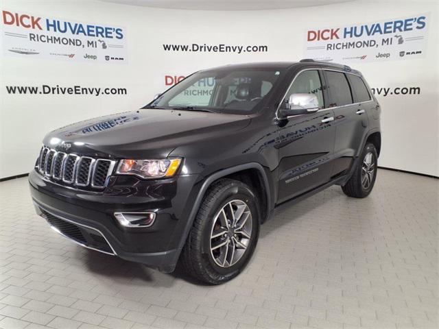 used 2020 Jeep Grand Cherokee car, priced at $22,995