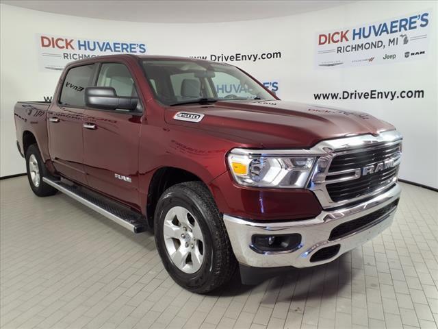 used 2020 Ram 1500 car, priced at $27,995