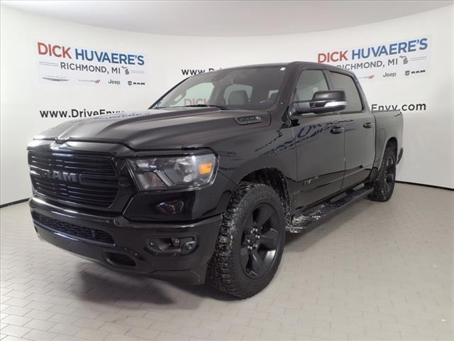 used 2019 Ram 1500 car, priced at $27,367