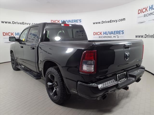 used 2019 Ram 1500 car, priced at $27,367