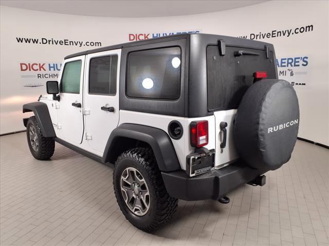 used 2018 Jeep Wrangler JK Unlimited car, priced at $27,753