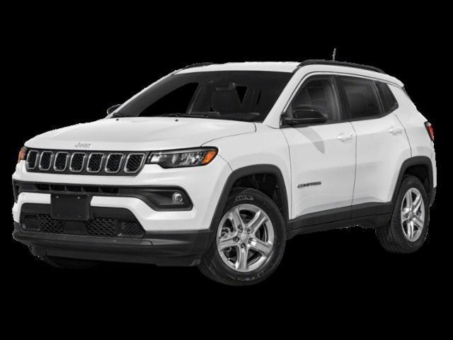 new 2025 Jeep Compass car, priced at $33,990