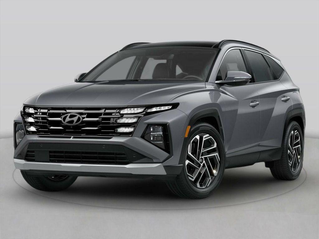 new 2025 Hyundai Tucson car, priced at $30,657