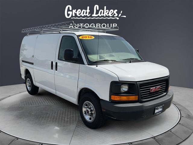 used 2016 GMC Savana 2500 car, priced at $22,766