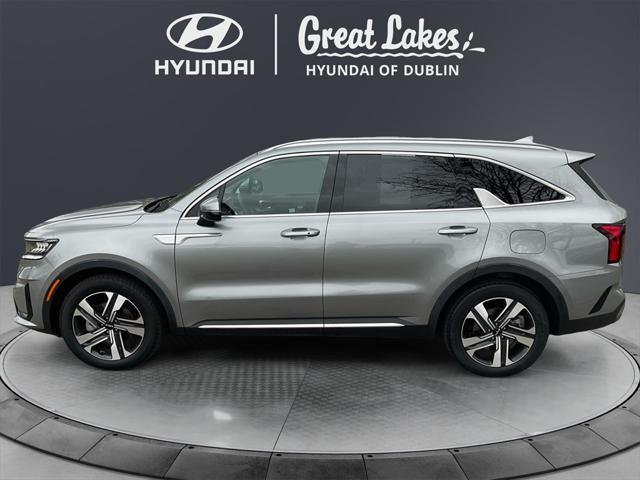 used 2023 Kia Sorento Hybrid car, priced at $32,766