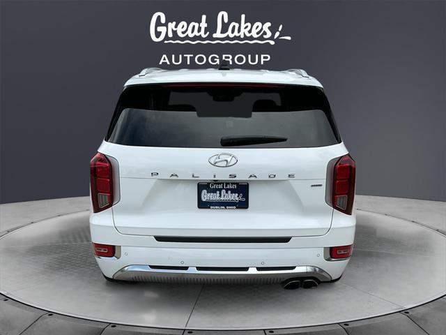 used 2021 Hyundai Palisade car, priced at $32,766