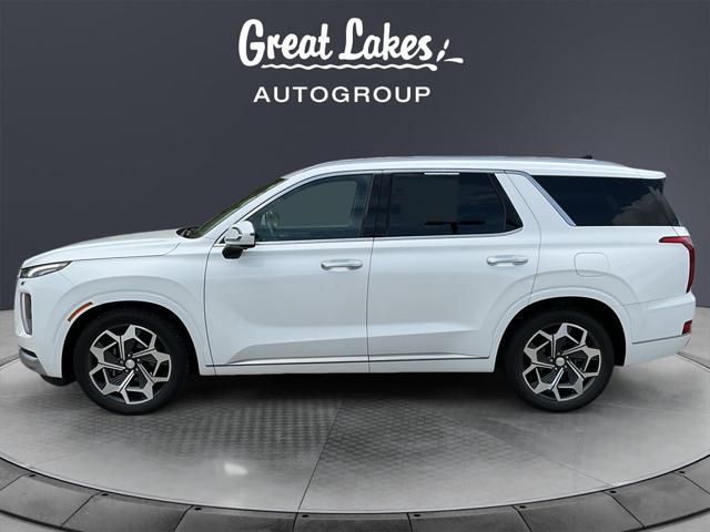 used 2021 Hyundai Palisade car, priced at $32,766