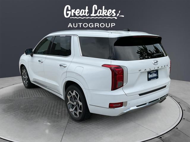 used 2021 Hyundai Palisade car, priced at $32,766