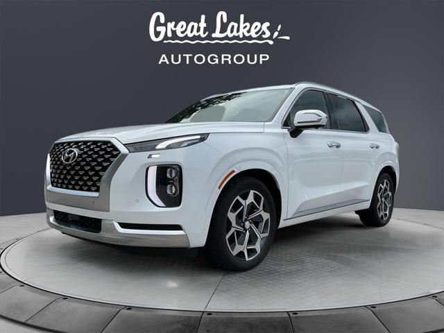 used 2021 Hyundai Palisade car, priced at $33,266