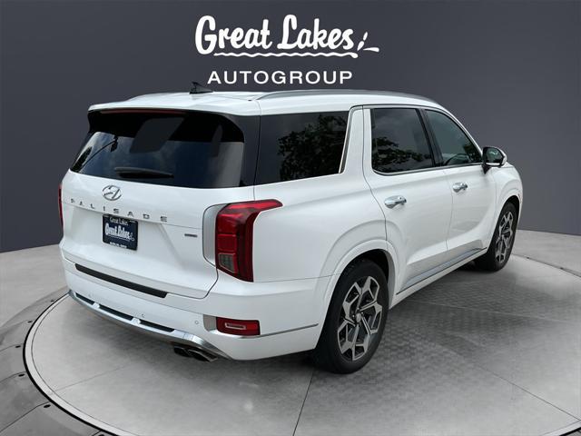 used 2021 Hyundai Palisade car, priced at $32,766