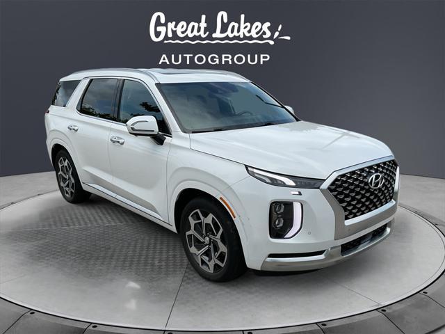used 2021 Hyundai Palisade car, priced at $32,766