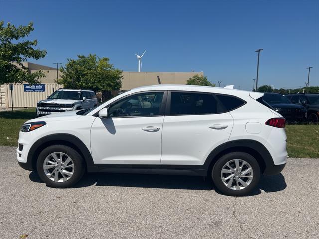 used 2019 Hyundai Tucson car, priced at $16,366