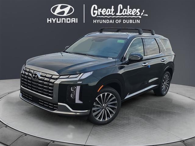 new 2025 Hyundai Palisade car, priced at $51,236