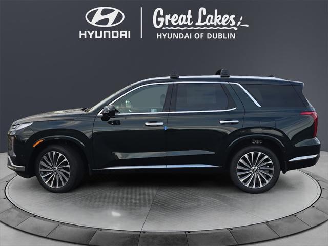 new 2025 Hyundai Palisade car, priced at $51,236