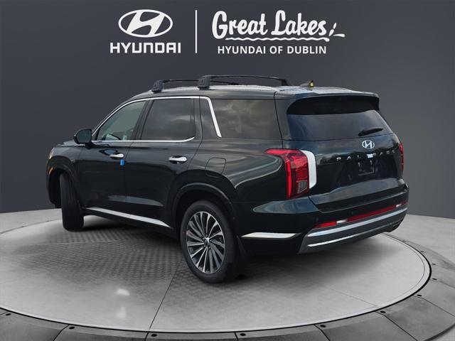 new 2025 Hyundai Palisade car, priced at $51,236