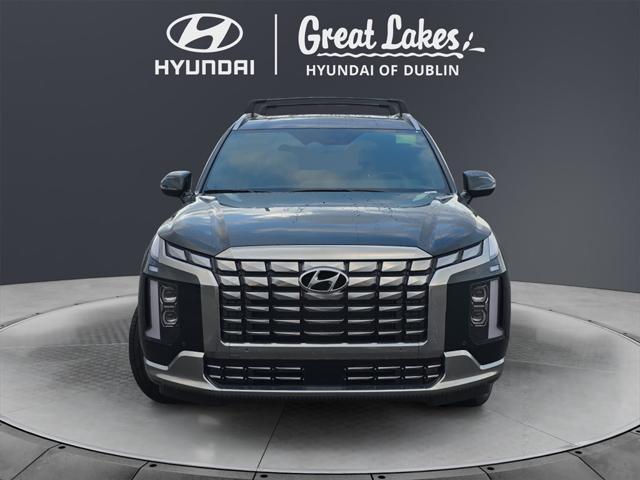 new 2025 Hyundai Palisade car, priced at $51,236