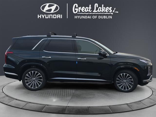 new 2025 Hyundai Palisade car, priced at $51,236