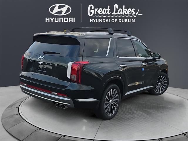 new 2025 Hyundai Palisade car, priced at $51,236