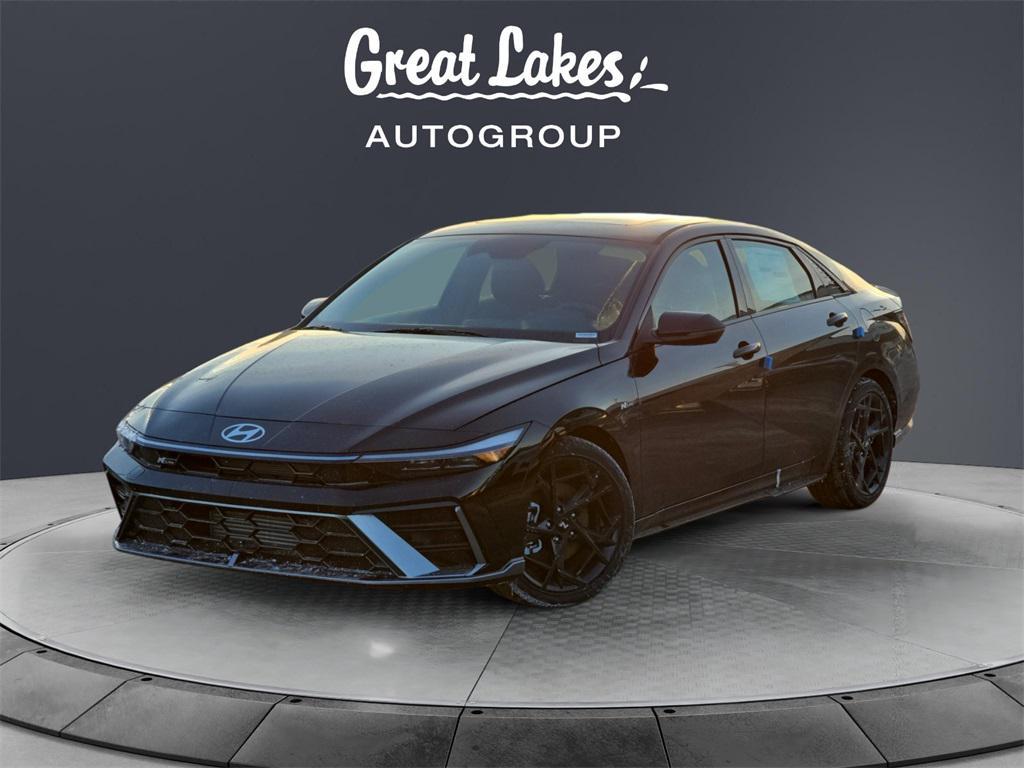 new 2025 Hyundai Elantra car, priced at $28,636