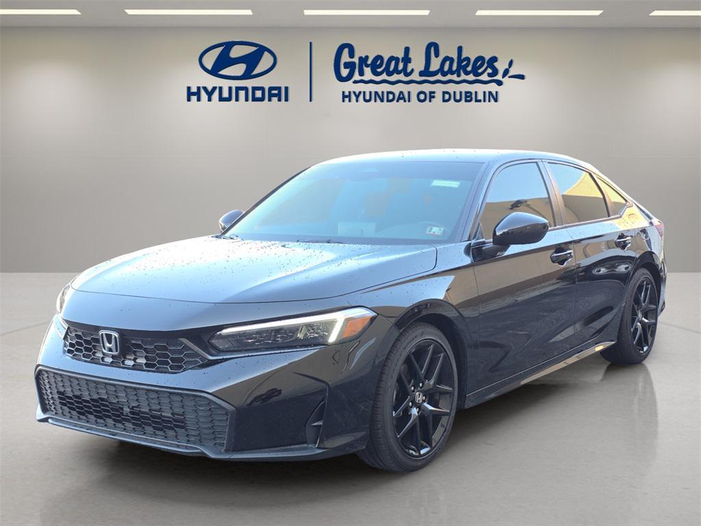 used 2025 Honda Civic car, priced at $25,566