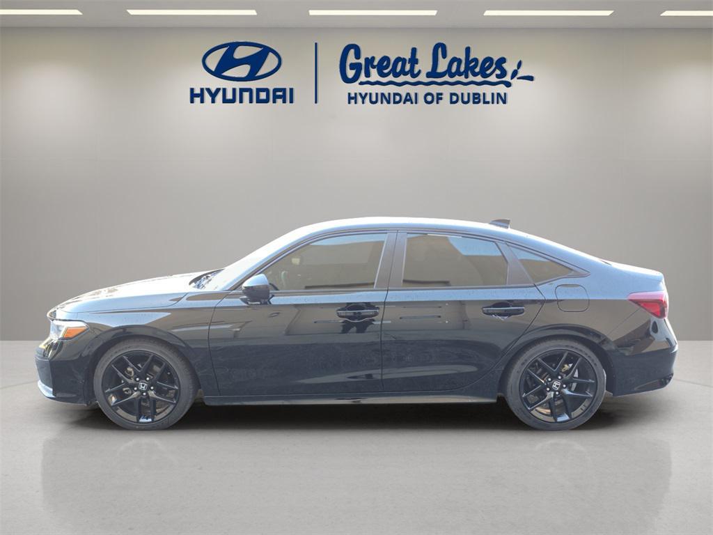 used 2025 Honda Civic car, priced at $25,566