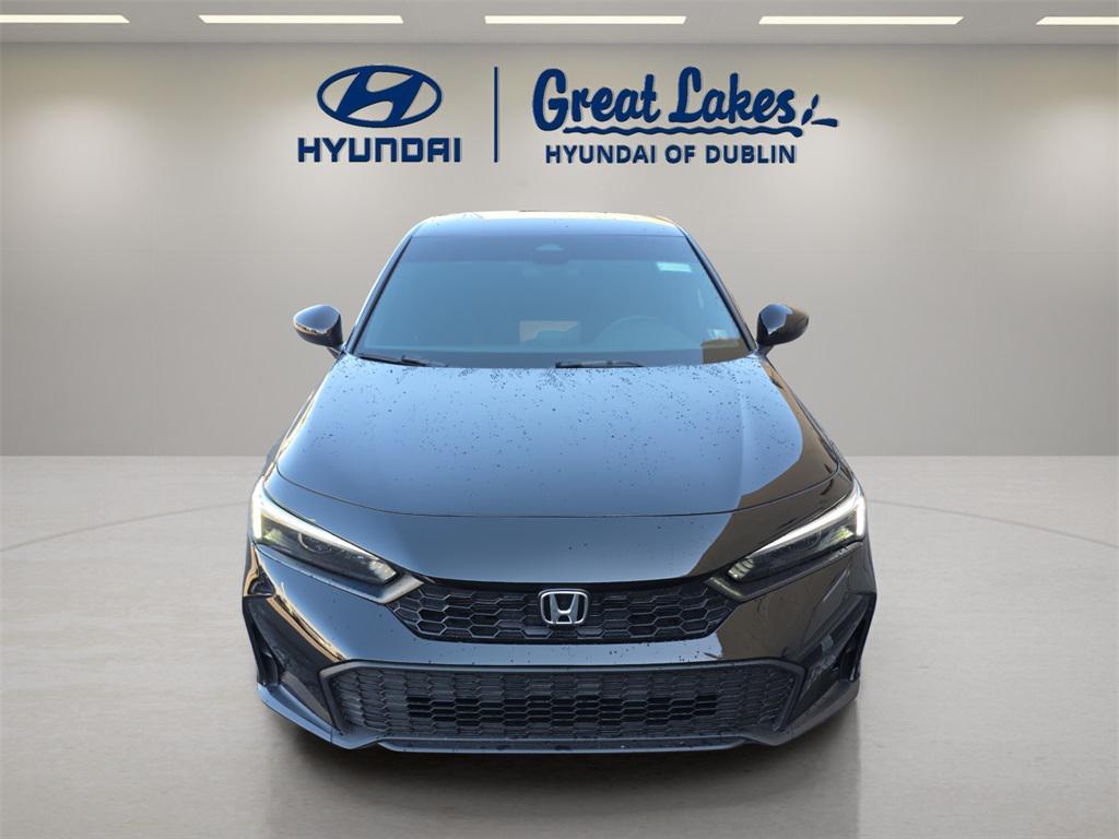 used 2025 Honda Civic car, priced at $25,566