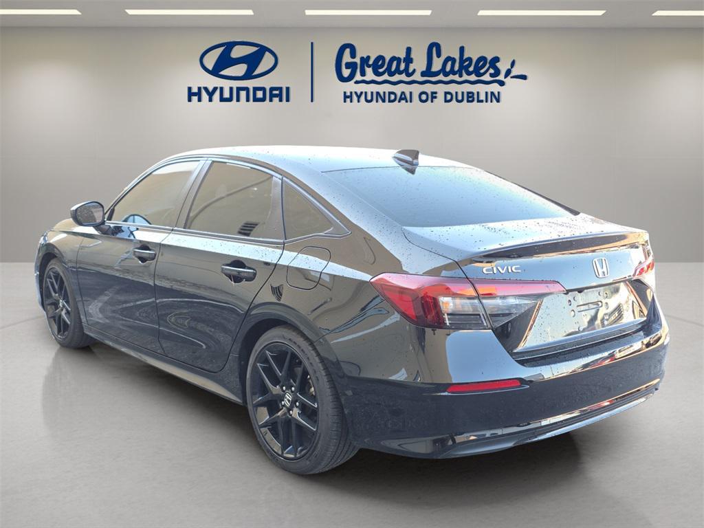 used 2025 Honda Civic car, priced at $25,566