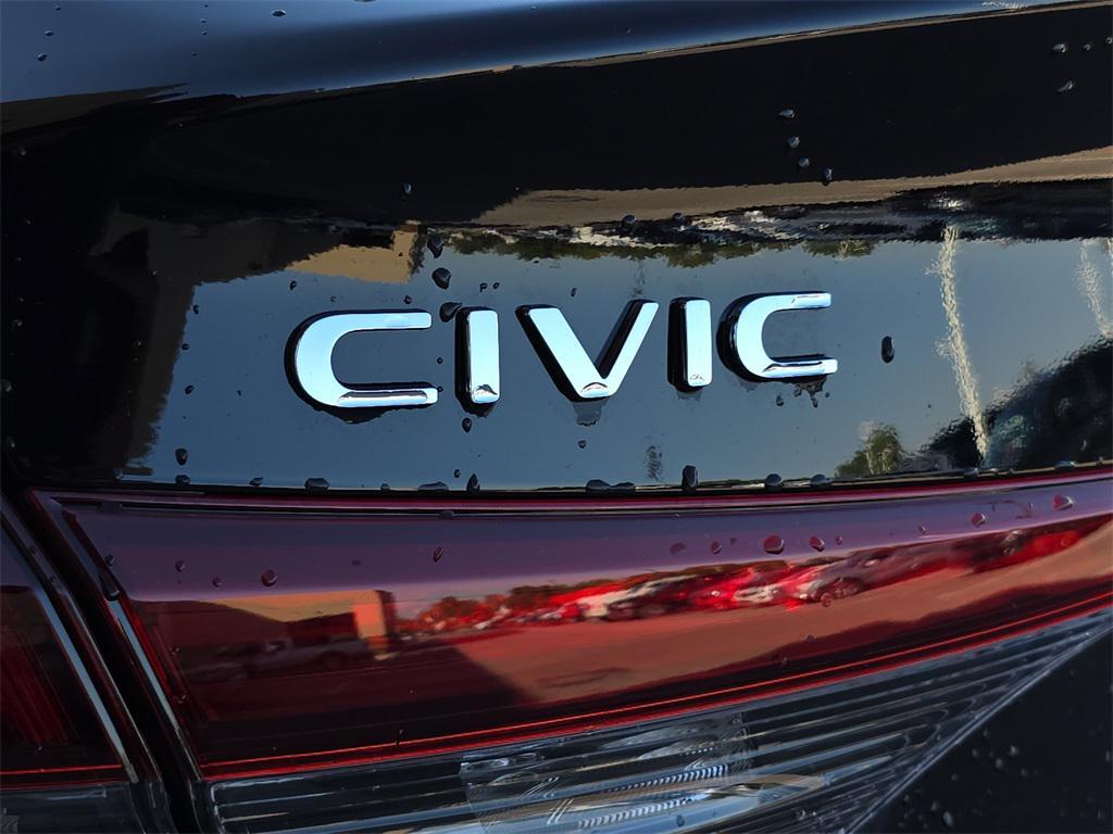 used 2025 Honda Civic car, priced at $25,566