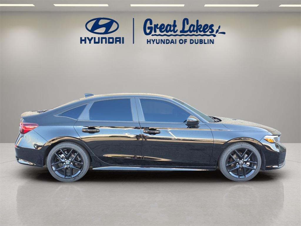 used 2025 Honda Civic car, priced at $25,566