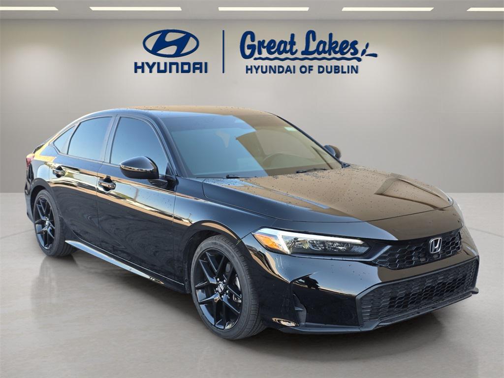 used 2025 Honda Civic car, priced at $25,566