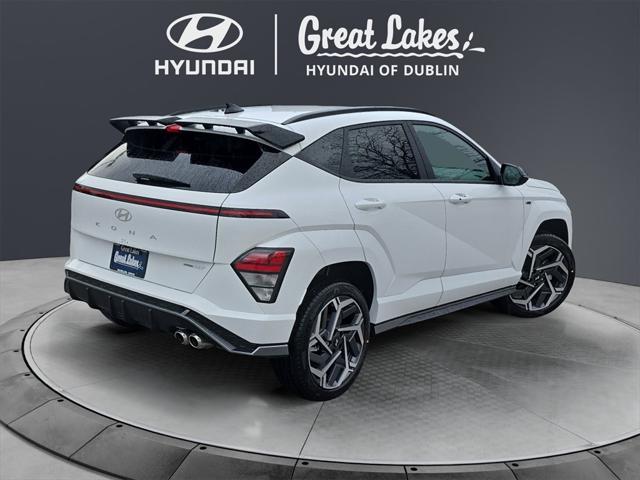 new 2025 Hyundai Kona car, priced at $30,001