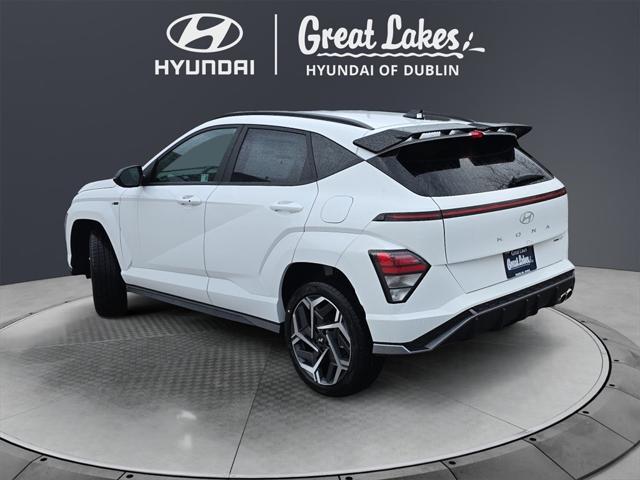 new 2025 Hyundai Kona car, priced at $30,001