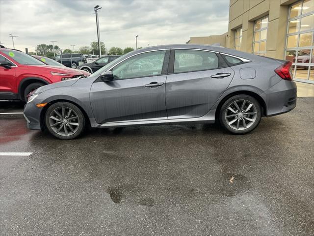 used 2020 Honda Civic car, priced at $18,866