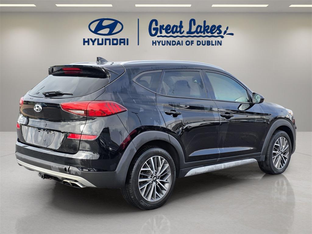 used 2020 Hyundai Tucson car, priced at $16,266