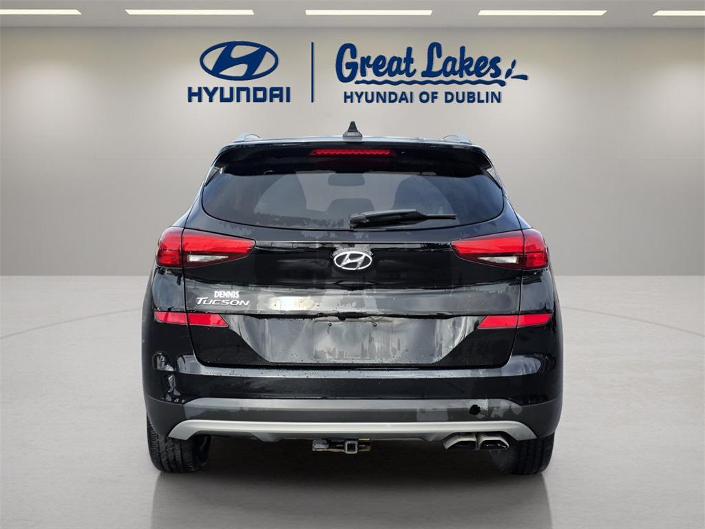 used 2020 Hyundai Tucson car, priced at $16,266