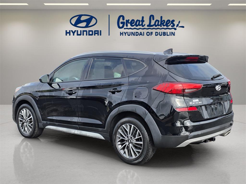 used 2020 Hyundai Tucson car, priced at $16,266