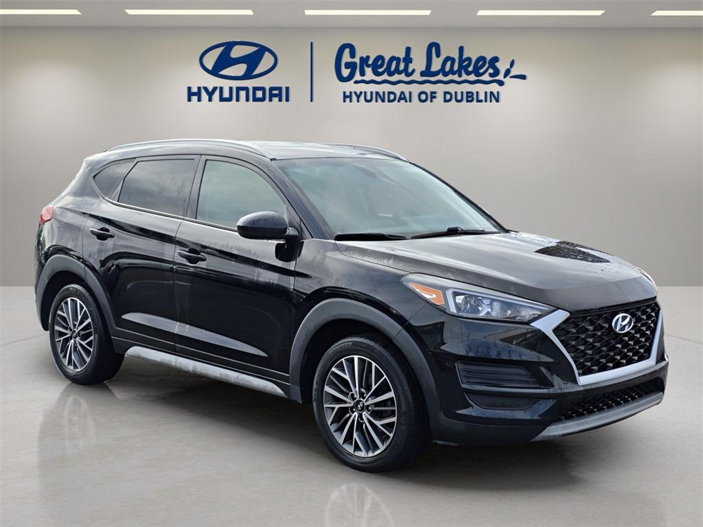 used 2020 Hyundai Tucson car, priced at $16,266