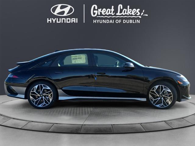 new 2024 Hyundai IONIQ 6 car, priced at $41,773