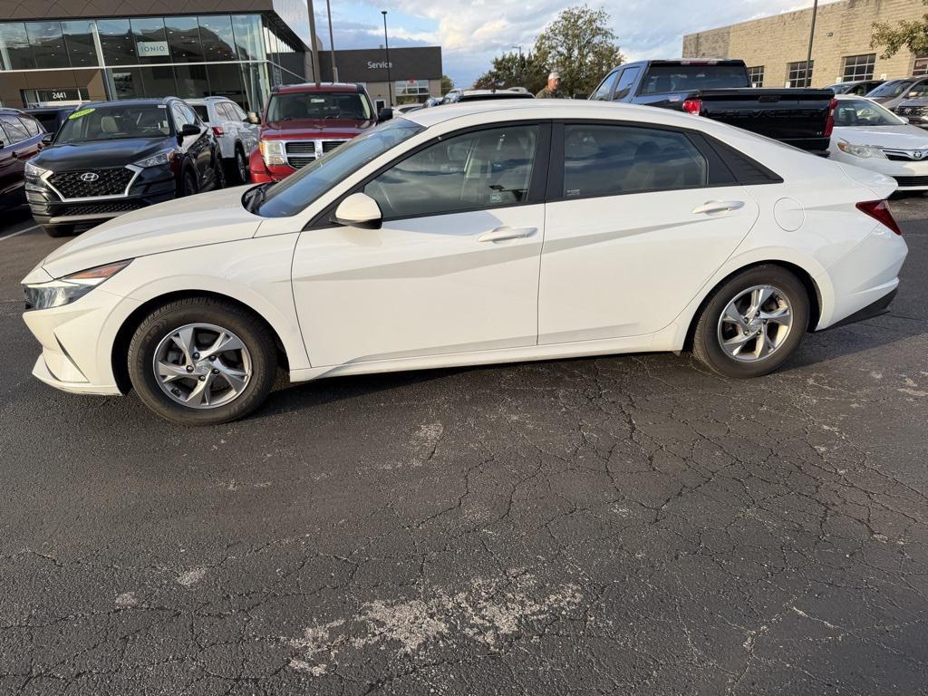 used 2021 Hyundai Elantra car, priced at $16,366
