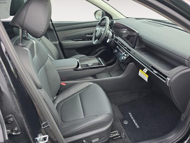 new 2025 Hyundai Tucson car, priced at $37,544