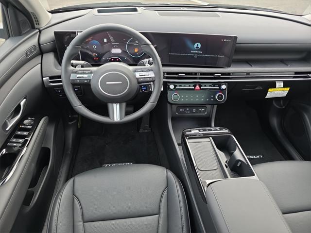 new 2025 Hyundai Tucson car, priced at $37,544