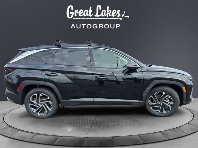 new 2025 Hyundai Tucson car, priced at $37,544