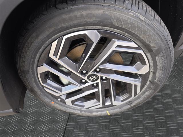 new 2025 Hyundai Tucson car, priced at $37,544