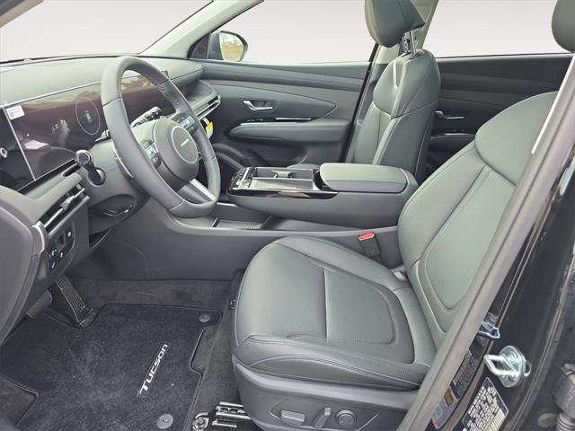 new 2025 Hyundai Tucson car, priced at $37,544