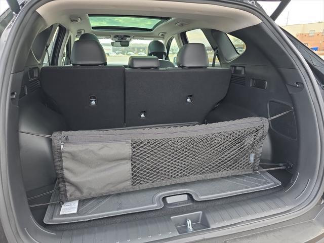 new 2025 Hyundai Tucson car, priced at $37,544