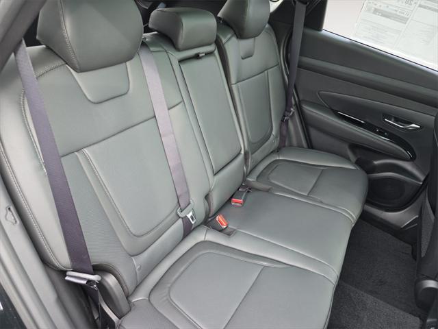 new 2025 Hyundai Tucson car, priced at $37,544