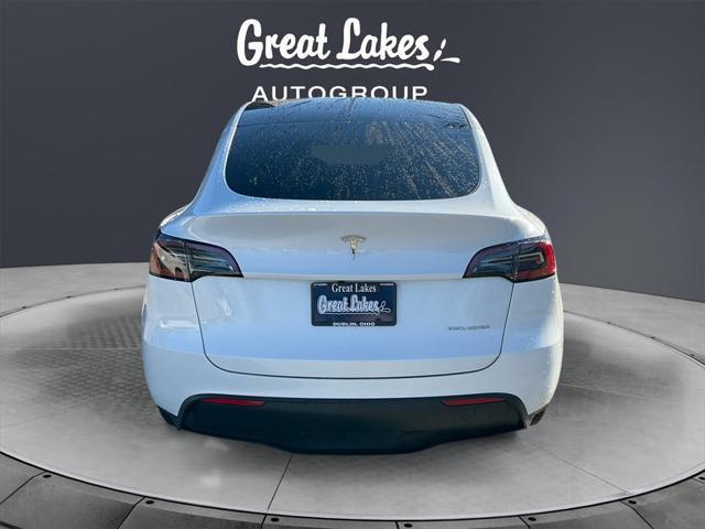 used 2023 Tesla Model Y car, priced at $28,566